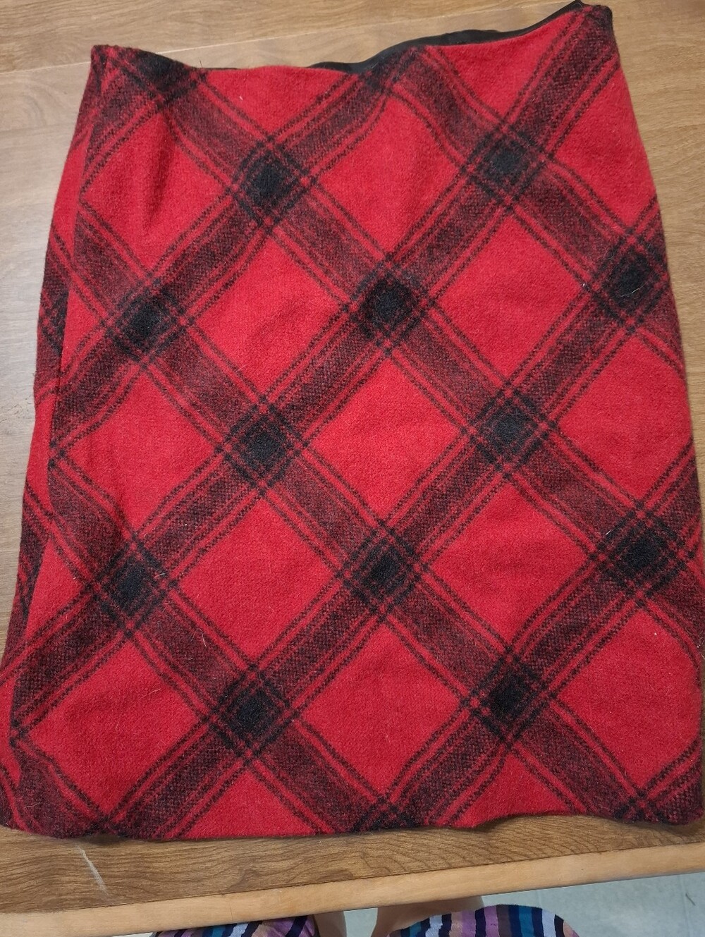 Talbots Wool Pencil Skirt